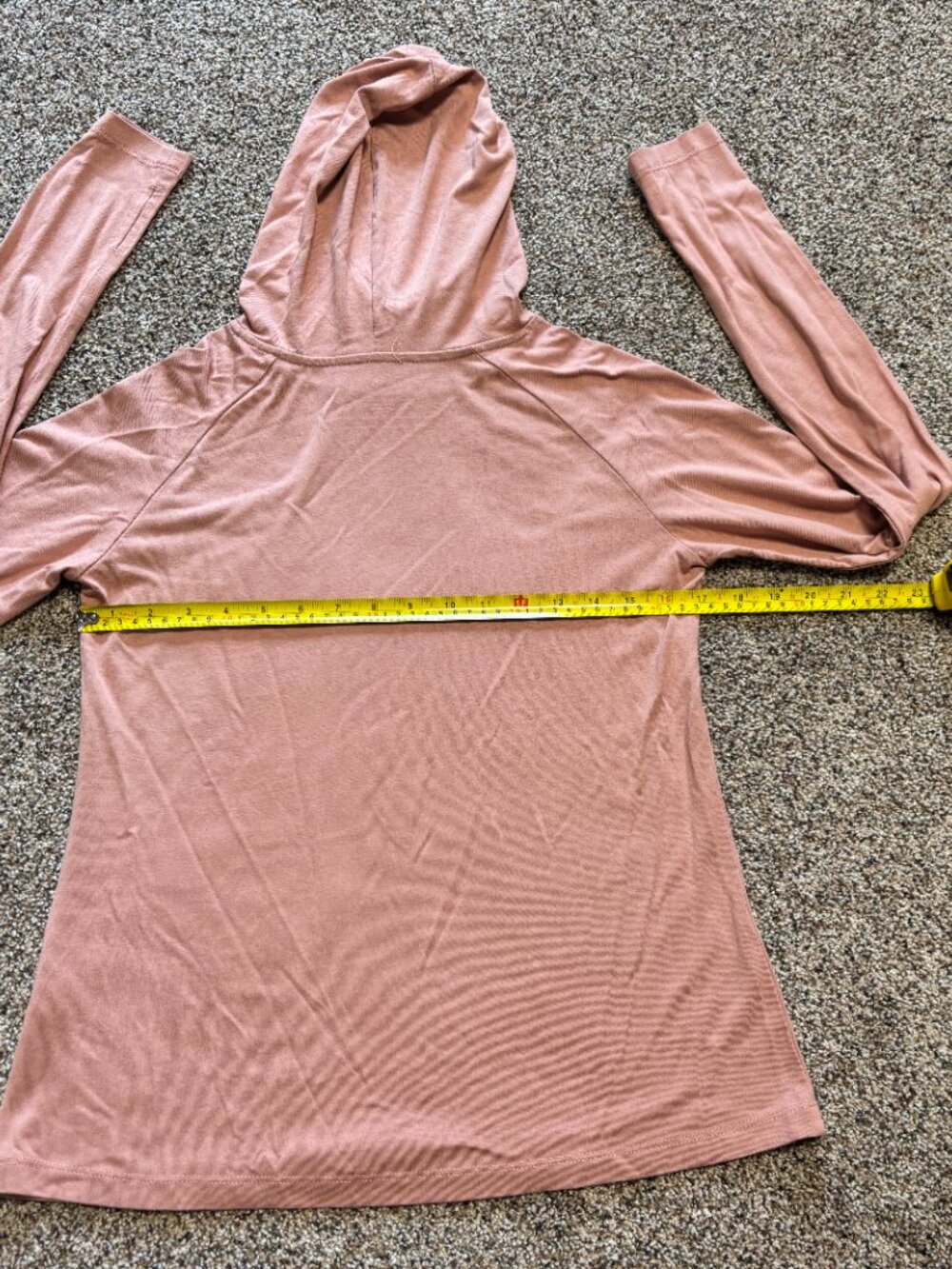 Free Fly Women's Small Lightweight Hoodie Sun Protection Moisture Wicking Bamboo - Picture 2 of 7